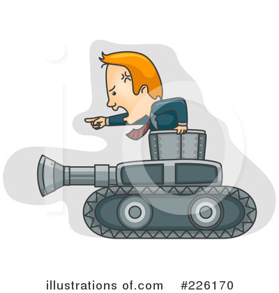 Royalty-Free (RF) Military Clipart Illustration by BNP Design Studio - Stock Sample #226170