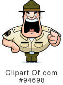 Military Clipart #94698 by Cory Thoman