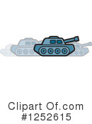 Military Tank Clipart #1252615 by Lal Perera