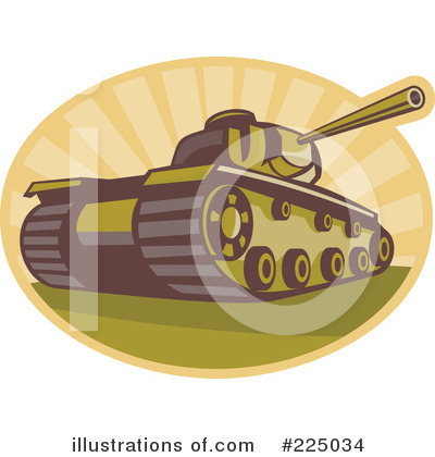 Tank Clipart #225034 by patrimonio