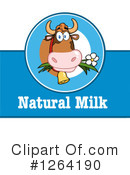 Milk Clipart #1264190 by Hit Toon