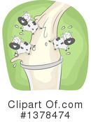 Milk Clipart #1378474 by BNP Design Studio