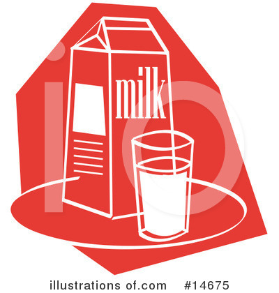 Milk Carton Clipart #14675 by Andy Nortnik