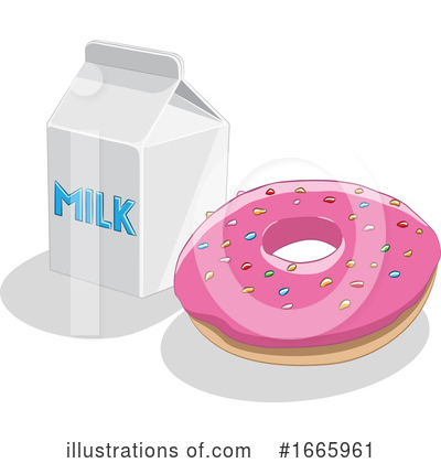 Royalty-Free (RF) Milk Clipart Illustration by cidepix - Stock Sample #1665961