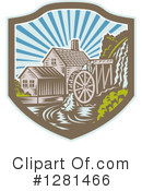 Mill Clipart #1281466 by patrimonio