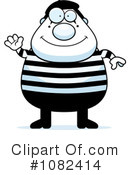 Mime Clipart #1082414 by Cory Thoman