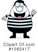 Mime Clipart #1082417 by Cory Thoman