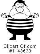 Mime Clipart #1143633 by Cory Thoman