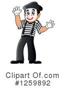 Mime Clipart #1259892 by visekart