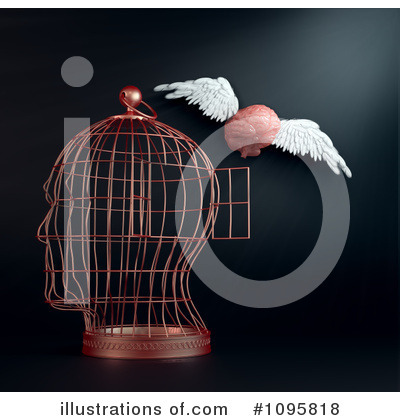 Bird Cage Clipart #1095818 by Mopic