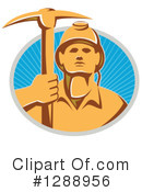 Miner Clipart #1288956 by patrimonio