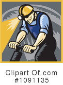 Mining Clipart #1091135 by patrimonio