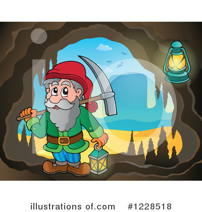 Mining Clipart #1228518 by visekart