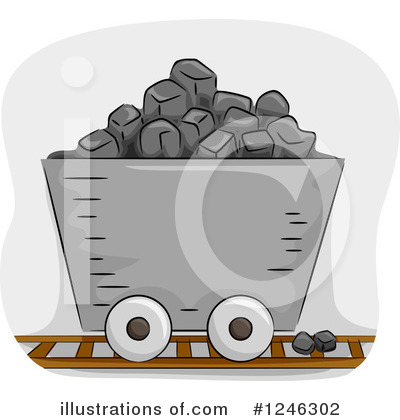 Royalty-Free (RF) Mining Clipart Illustration by BNP Design Studio - Stock Sample #1246302