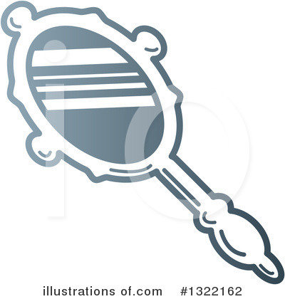 Royalty-Free (RF) Mirror Clipart Illustration by AtStockIllustration - Stock Sample #1322162