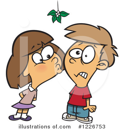 Kissing Clipart #1226753 by toonaday