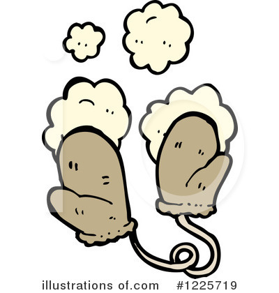 Royalty-Free (RF) Mittens Clipart Illustration by lineartestpilot - Stock Sample #1225719