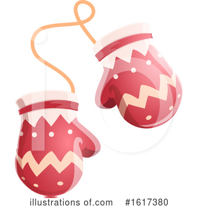 Royalty-Free (RF) Mittens Clipart Illustration by Vector Tradition SM - Stock Sample #1617380