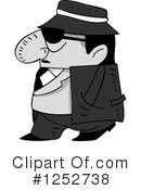 Mobster Clipart #1252738 by BNP Design Studio