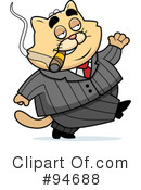 Mobster Clipart #94688 by Cory Thoman