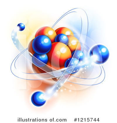 Royalty-Free (RF) Molecule Clipart Illustration by Oligo - Stock Sample #1215744