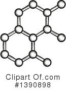 Molecule Clipart #1390898 by Vector Tradition SM