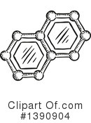 Molecule Clipart #1390904 by Vector Tradition SM