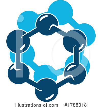 Royalty-Free (RF) Molecule Clipart Illustration by Vector Tradition SM - Stock Sample #1788018