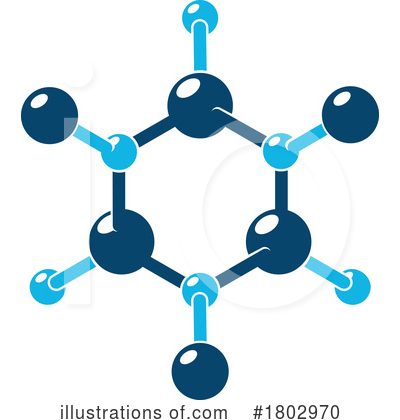 Royalty-Free (RF) Molecule Clipart Illustration by Vector Tradition SM - Stock Sample #1802970