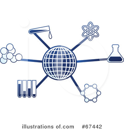 Royalty-Free (RF) Molecule Clipart Illustration by Prawny - Stock Sample #67442