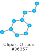 Molecule Clipart #96357 by Rasmussen Images