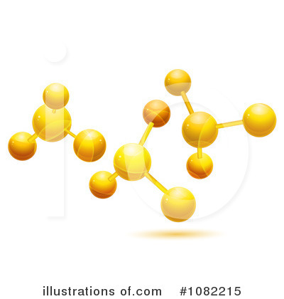 Royalty-Free (RF) Molecules Clipart Illustration by elaineitalia - Stock Sample #1082215