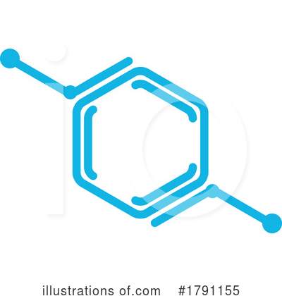Molecule Clipart #1791155 by Vector Tradition SM