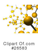 Molecules Clipart #26583 by AtStockIllustration