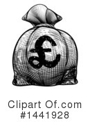 Money Bag Clipart #1441928 by AtStockIllustration