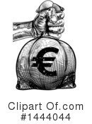 Money Bag Clipart #1444044 by AtStockIllustration