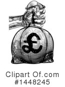 Money Bag Clipart #1448245 by AtStockIllustration