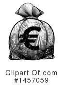 Money Bag Clipart #1457059 by AtStockIllustration