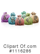 Money Bags Clipart #1116286 by AtStockIllustration