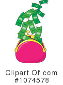 Money Clipart #1074578 by Maria Bell