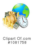 Money Clipart #1081758 by AtStockIllustration