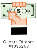 Money Clipart #1095267 by Hit Toon