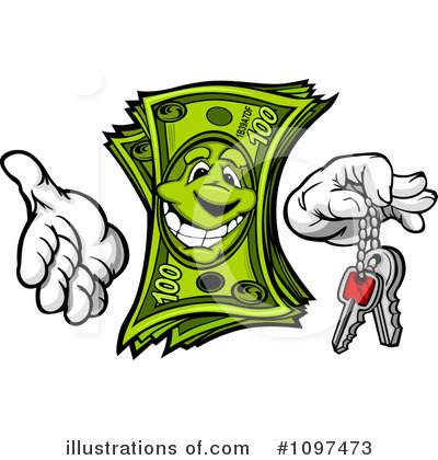 Money Clipart #1097473 by Chromaco