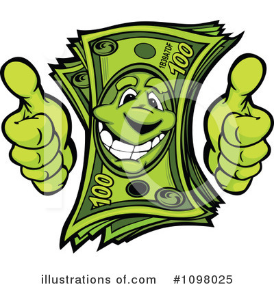 Finance Clipart #1098025 by Chromaco