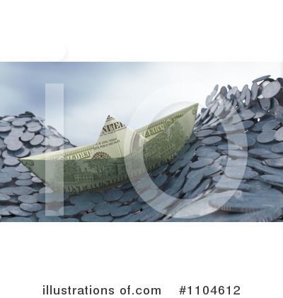Royalty-Free (RF) Money Clipart Illustration by Mopic - Stock Sample #1104612