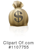 Money Clipart #1107755 by AtStockIllustration
