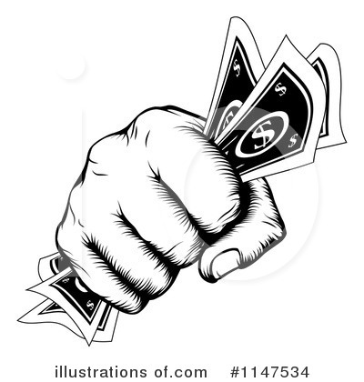 Royalty-Free (RF) Money Clipart Illustration by AtStockIllustration - Stock Sample #1147534