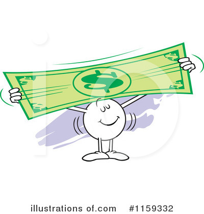 Budget Clipart #1159332 by Johnny Sajem