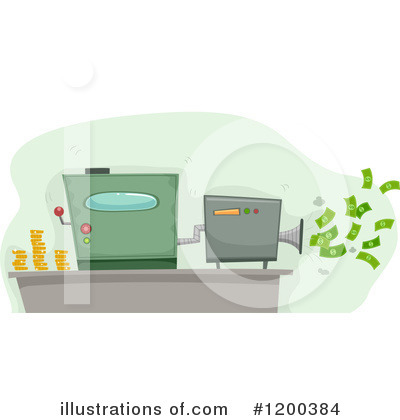 Banking Clipart #1200384 by BNP Design Studio