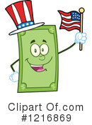 Money Clipart #1216869 by Hit Toon
